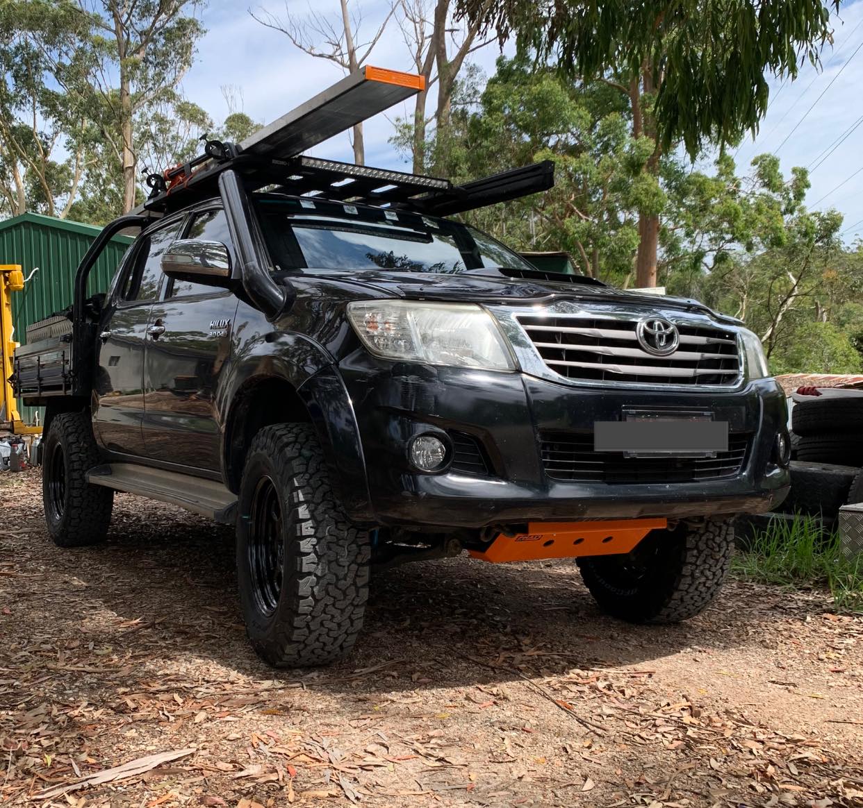 Toyota Hilux N70 (KUN26R) 2005-2015 - Dobinsons IMS Monotube Quick Easy Lift Kit 2-3"inch - Preassembled Struts