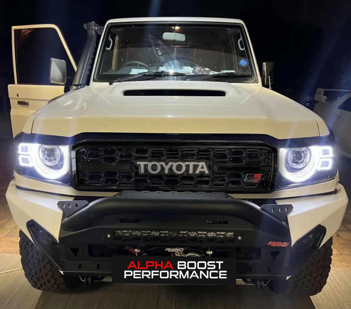 2007 - 2022 Toyota Landcruiser LC 79, 76 & 78 Series Landcruiser ROBUST Grill - HONEYCOMB - AFTERMARKET