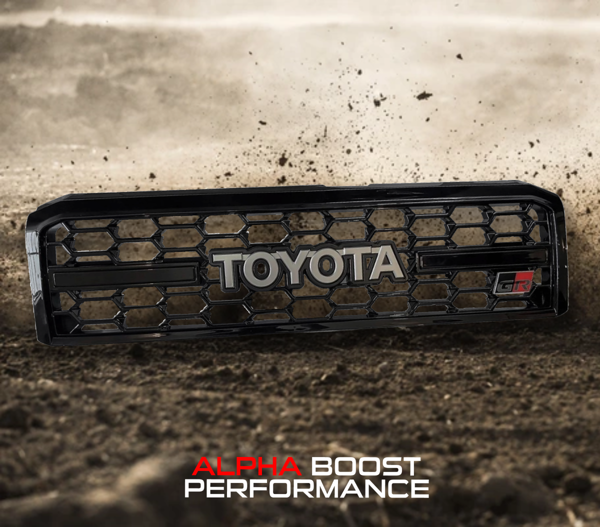 2007 - 2022 Toyota Landcruiser LC 79, 76 & 78 Series Landcruiser ROBUST Grill - HONEYCOMB - AFTERMARKET