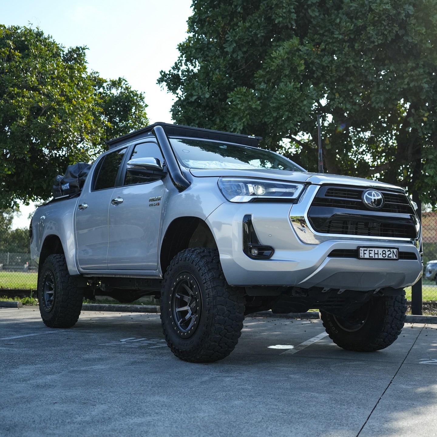 Toyota Hilux N80 (GUN126R) 2015-2024 - Dobinsons IMS Monotube Quick Easy Lift Kit 2–3" Inch - Preassembled Struts