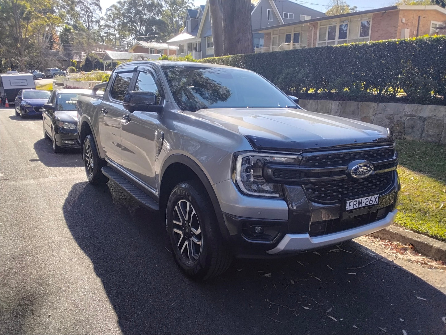 2022+ Ford Ranger Next-Gen ROBUST Grill - AFTERMARKET