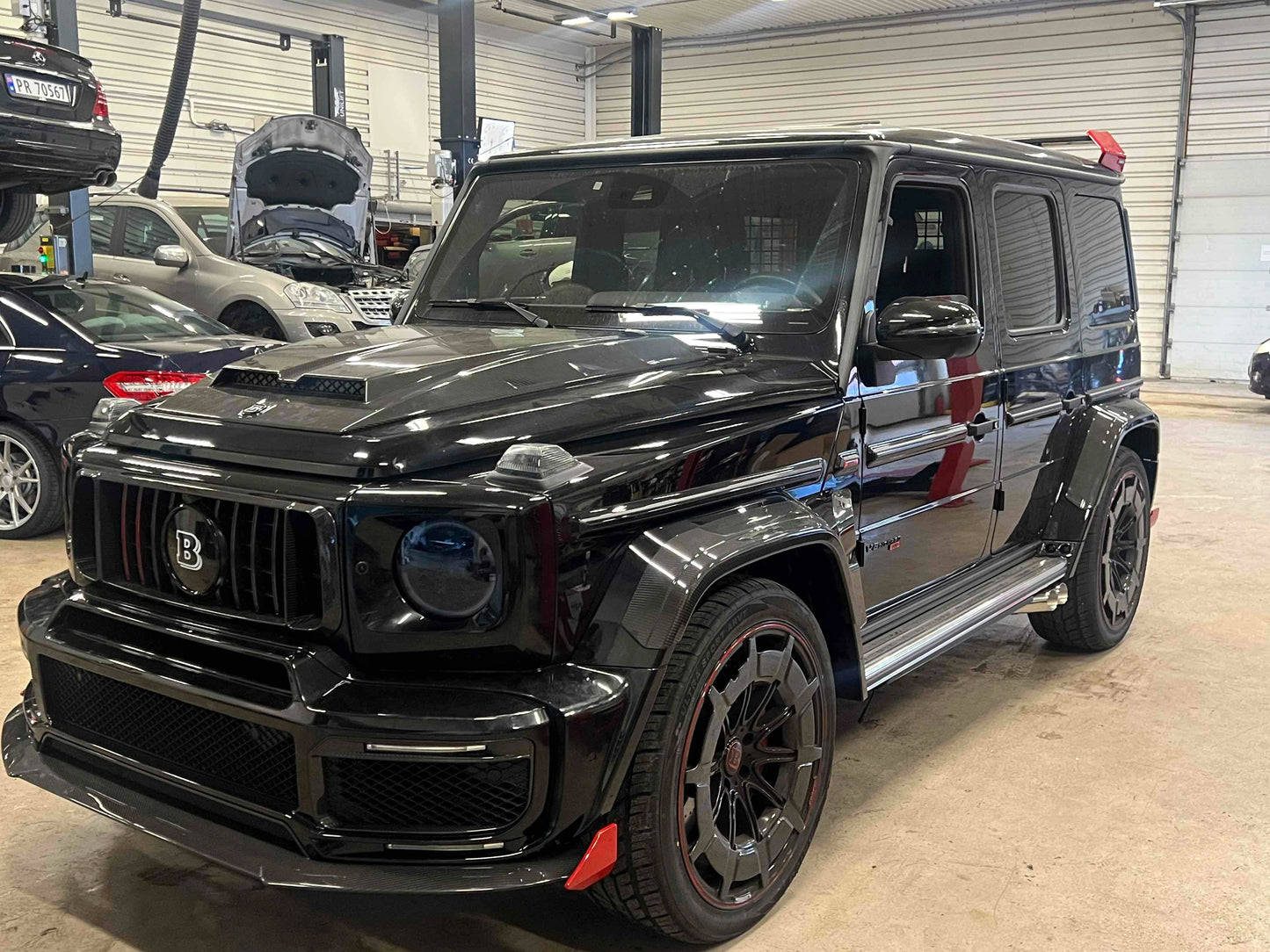 Upgrade Mercedes G-Class W464 - W463A G63 2019-2024 – Rocket B900 Carbon Body Kit !