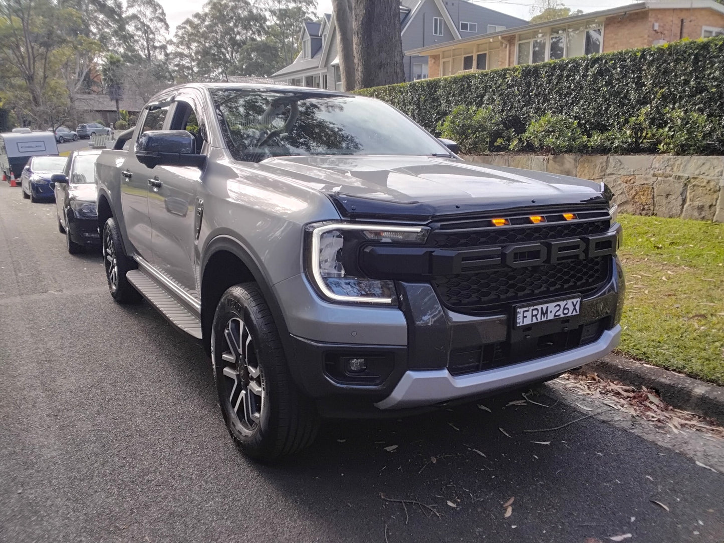 2022+ Ford Ranger Next-Gen ROBUST Grill - AFTERMARKET
