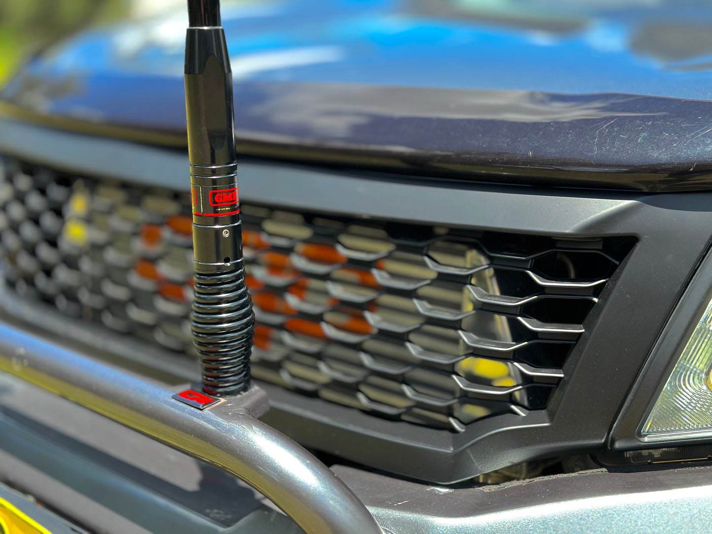 NISSAN NAVARA NP300 D23 MESH ROBUST GRILL - SUITS 2015-2020 - AFTERMARKET