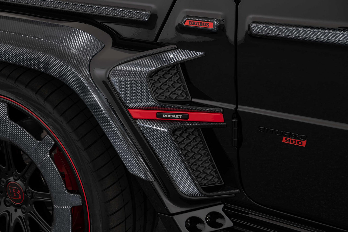 Upgrade Mercedes G-Class W464 - W463A G63 2019-2024 – Rocket B900 Carbon Body Kit !
