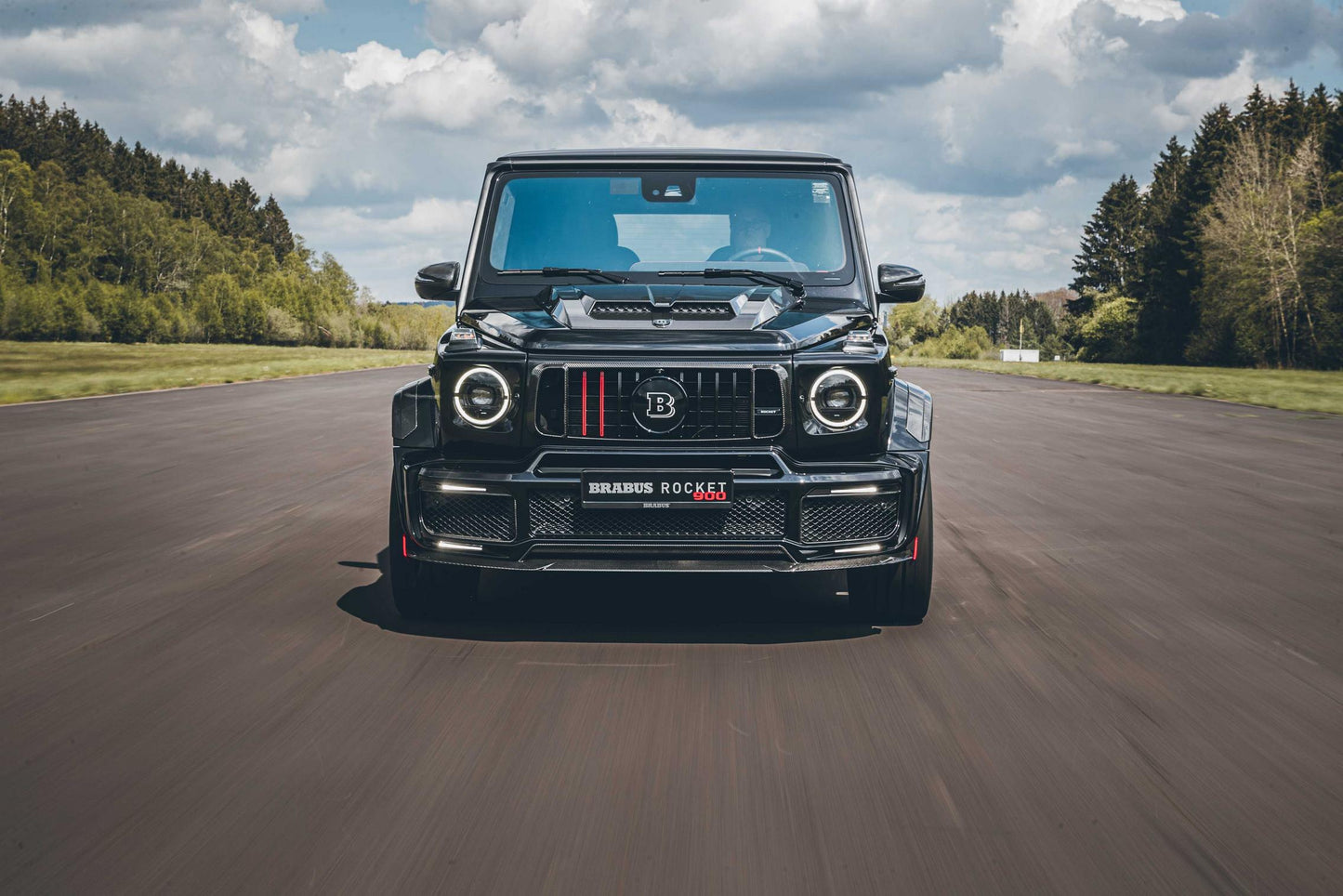 Upgrade Mercedes G-Class W464 - W463A G63 2019-2024 – Rocket B900 Carbon Body Kit !