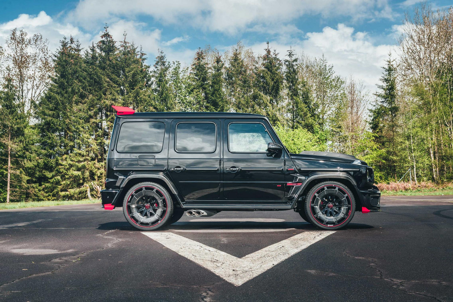 Upgrade Mercedes G-Class W464 - W463A G63 2019-2024 – Rocket B900 Carbon Body Kit !