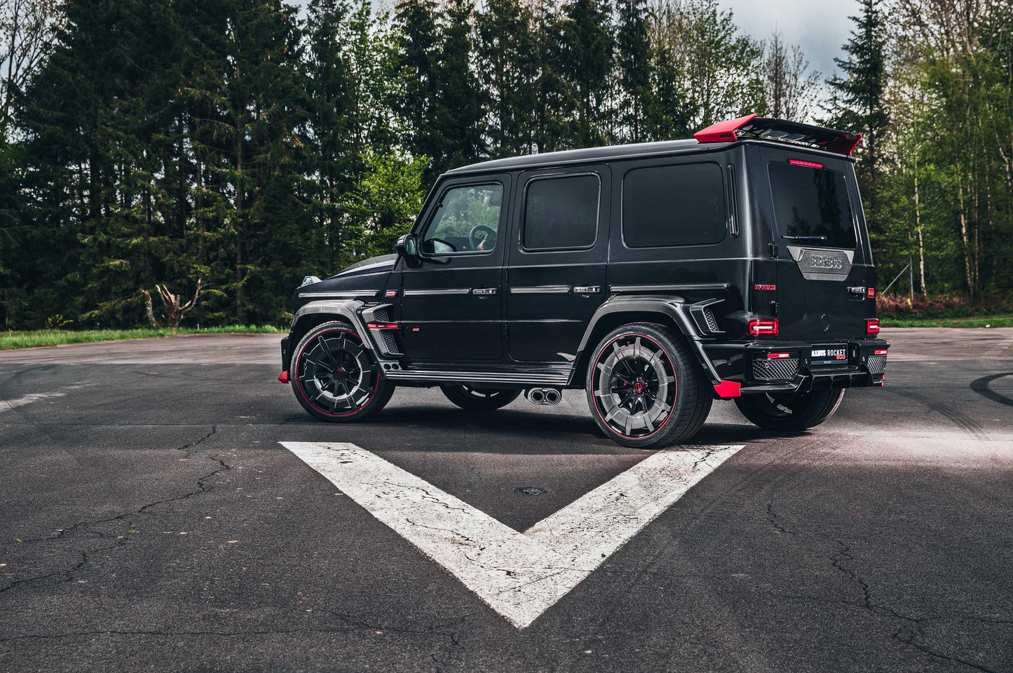 Upgrade Mercedes G-Class W464 - W463A G63 2019-2024 – Rocket B900 Carbon Body Kit !