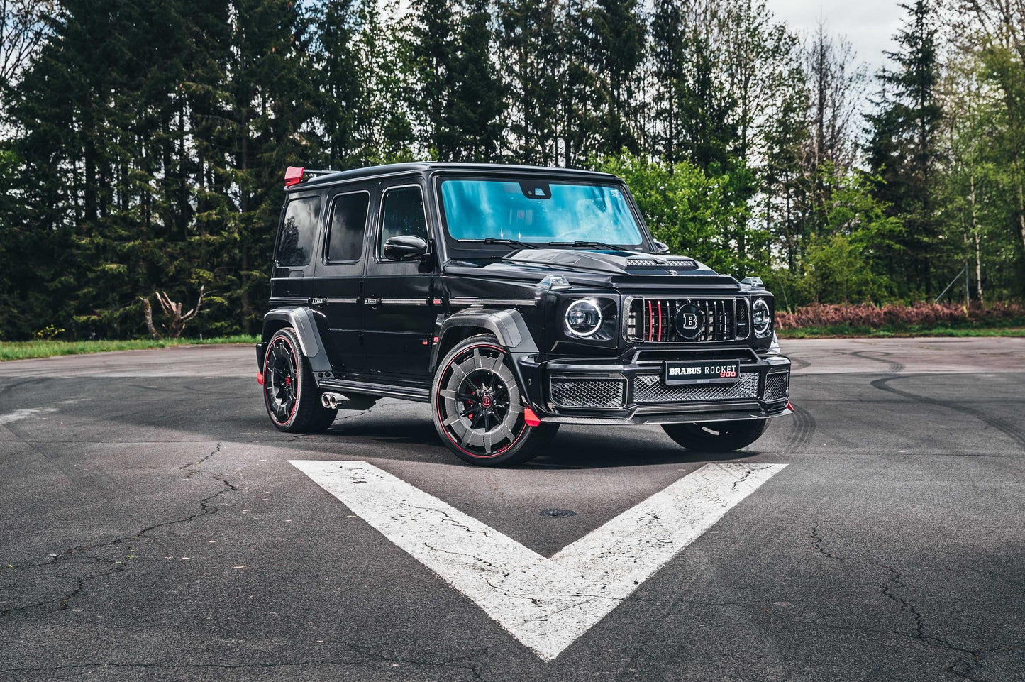 Upgrade Mercedes G-Class W464 - W463A G63 2019-2024 – Rocket B900 Carbon Body Kit !