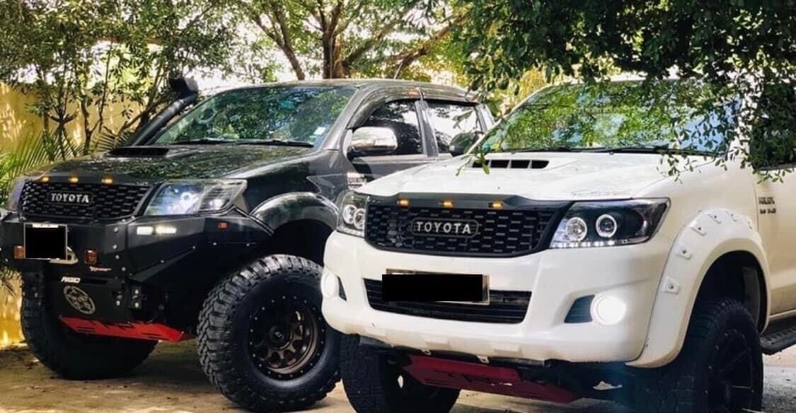 SUITS FACELIFT (2011-2015) - TOYOTA HILUX N70 ROBUST GRILL AFTERMARKET