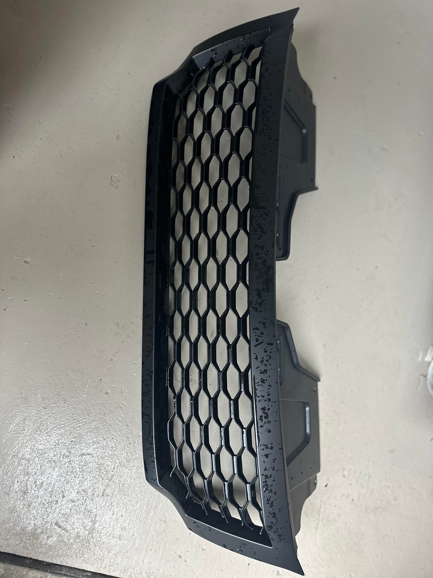 NISSAN NAVARA NP300 D23 MESH ROBUST GRILL - SUITS 2015-2020 - AFTERMARKET