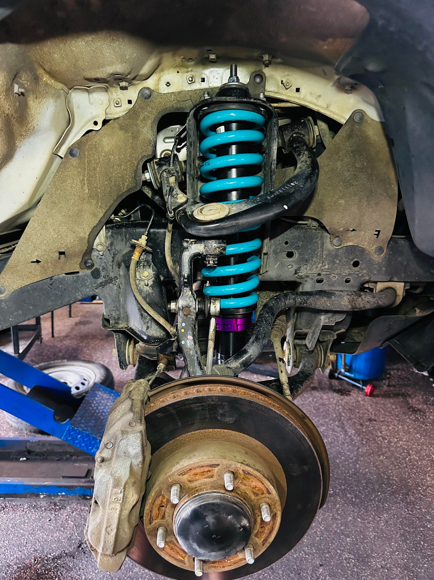 Toyota Hilux N70 (KUN26R) 2005-2015 - Dobinsons IMS Monotube Quick Easy Lift Kit 2-3"inch - Preassembled Struts