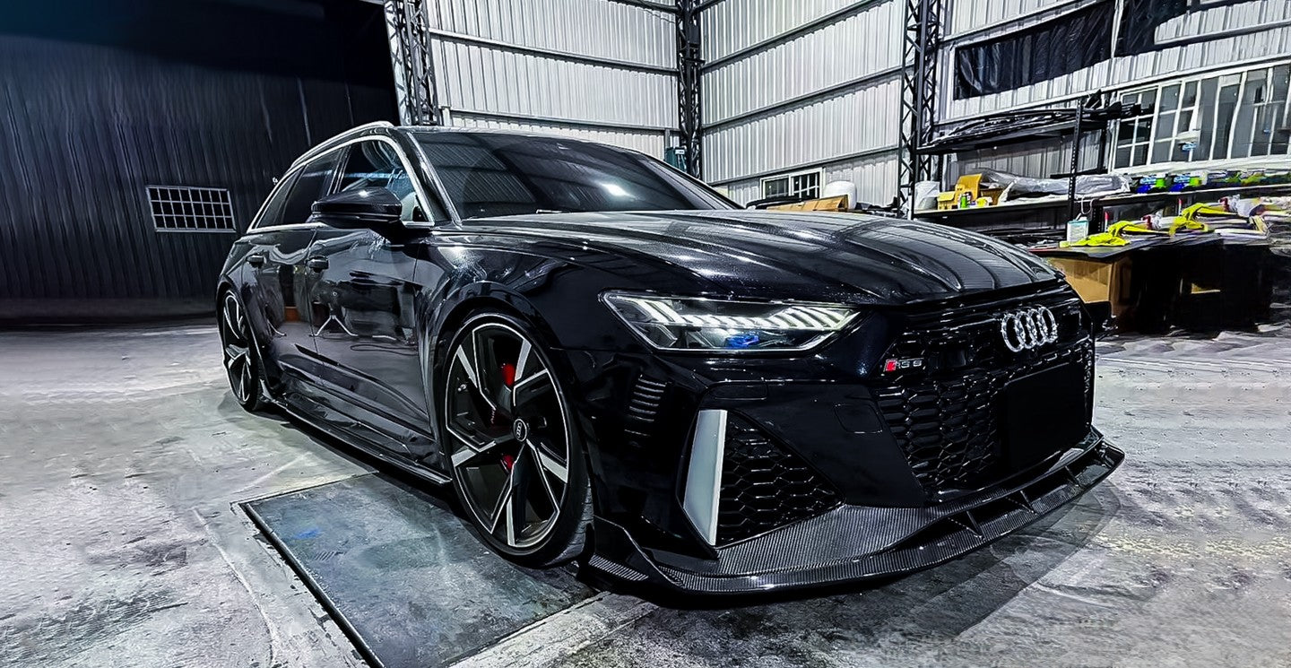 2019 – 2025 Audi RS6 C8 – ABP Carbon Fiber Body Kit