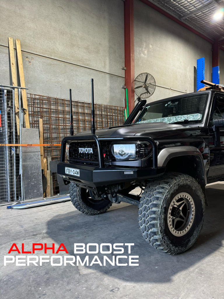 2007 - 2022 Toyota Landcruiser LC 79, 76 & 78 Series Landcruiser ROBUST Grill - HONEYCOMB - AFTERMARKET