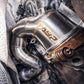 AUDI RS3 8V PREFACELIFT ABP DOWNPIPE (2015–2017) – HIGH PERFORMANCE