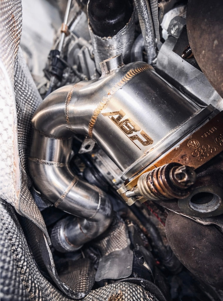 AUDI RS3 8V PREFACELIFT ABP DOWNPIPE (2015–2017) – HIGH PERFORMANCE