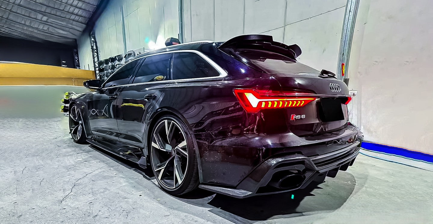 2019 – 2025 Audi RS6 C8 – ABP Carbon Fiber Body Kit