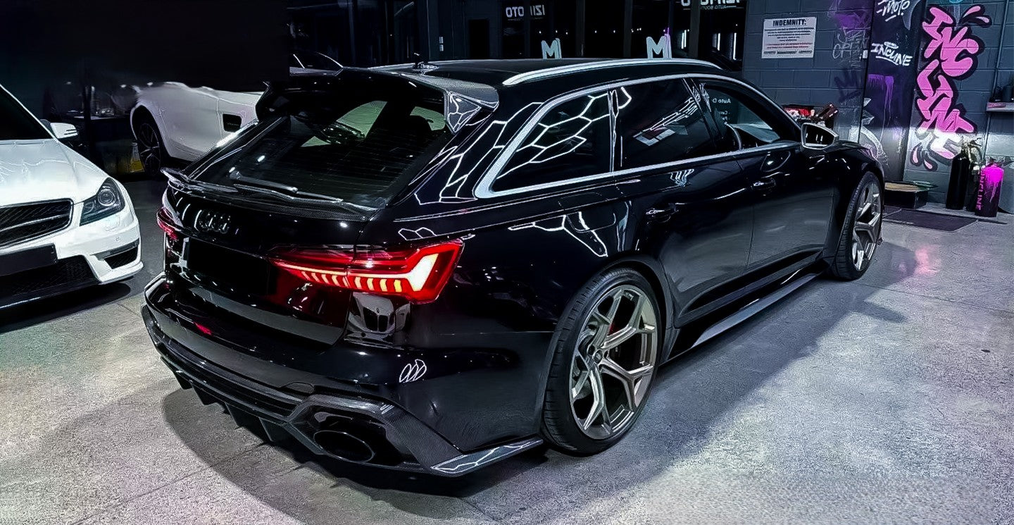 2019 – 2025 Audi RS6 C8 – ABP Carbon Fiber Body Kit