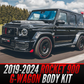 Upgrade Mercedes G-Class W464 - W463A G63 2019-2024 – Rocket B900 Carbon Body Kit !