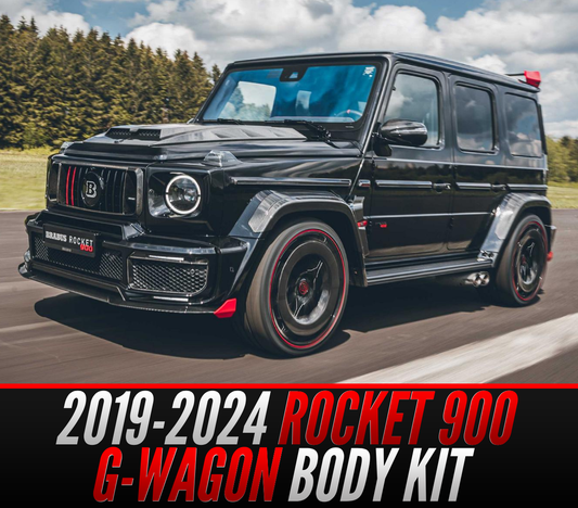 Upgrade Mercedes G-Class W464 - W463A G63 2019-2024 – Rocket B900 Carbon Body Kit !