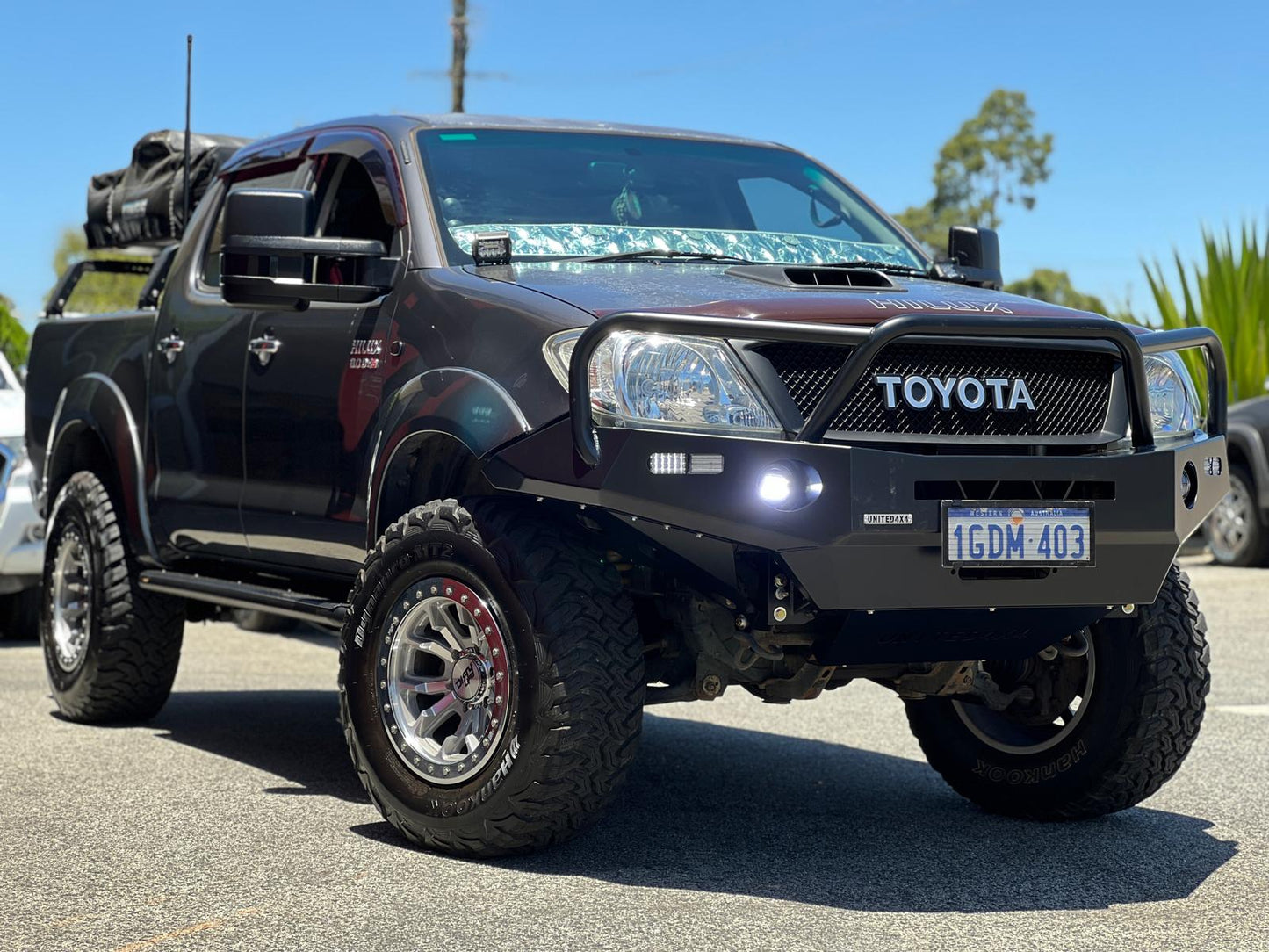 Toyota Hilux N70 (KUN26R) 2005-2015 - Dobinsons IMS Monotube Quick Easy Lift Kit 2-3"inch - Preassembled Struts