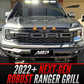 2022+ Ford Ranger Next-Gen ROBUST Grill - AFTERMARKET