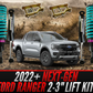 Ford Ranger Next-Gen (2022+) – Dobinsons IMS Monotube Quick Easy Lift Kit 2-3" – Preassembled Struts