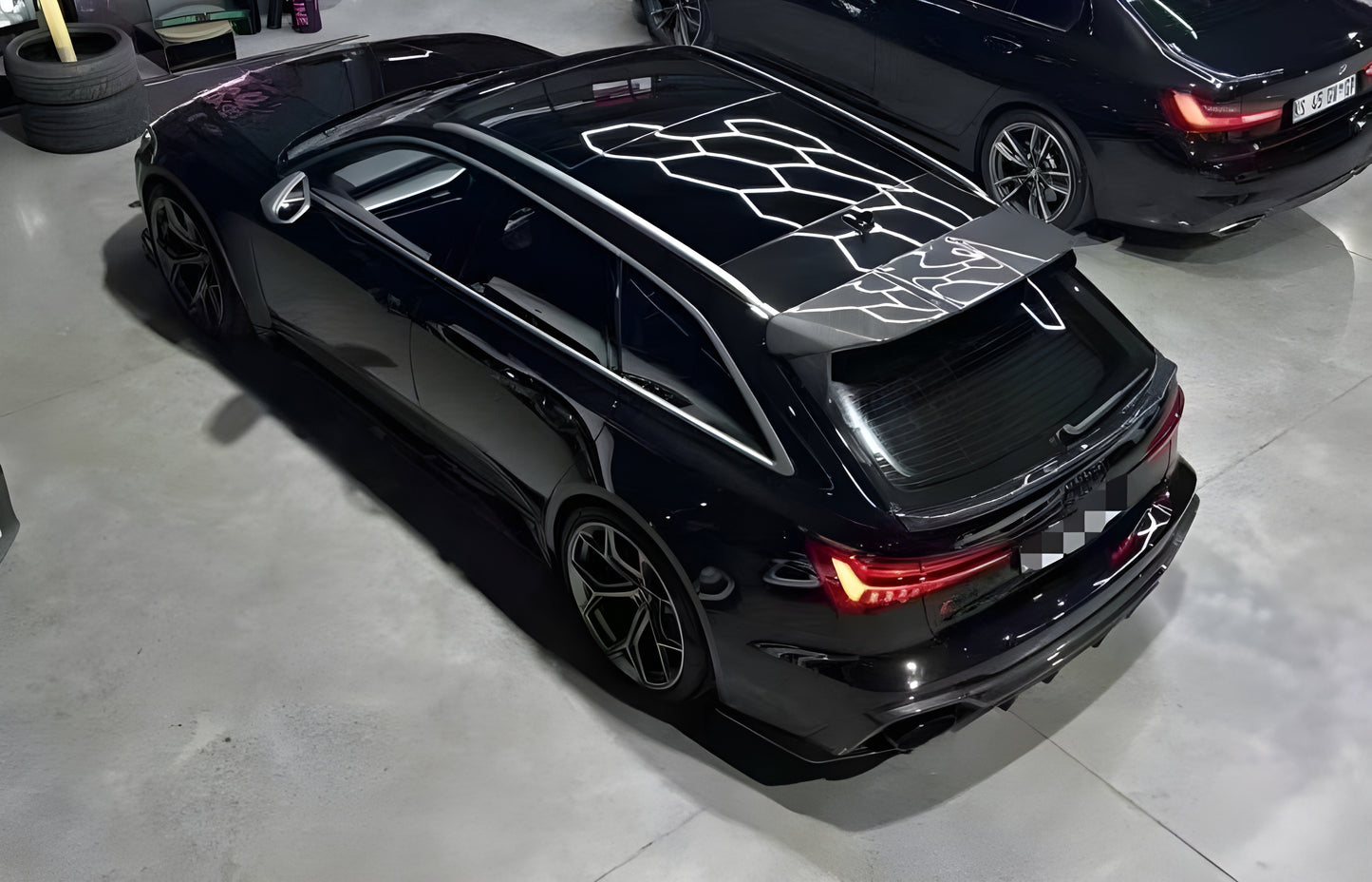 2019 – 2025 Audi RS6 C8 – ABP Carbon Fiber Body Kit