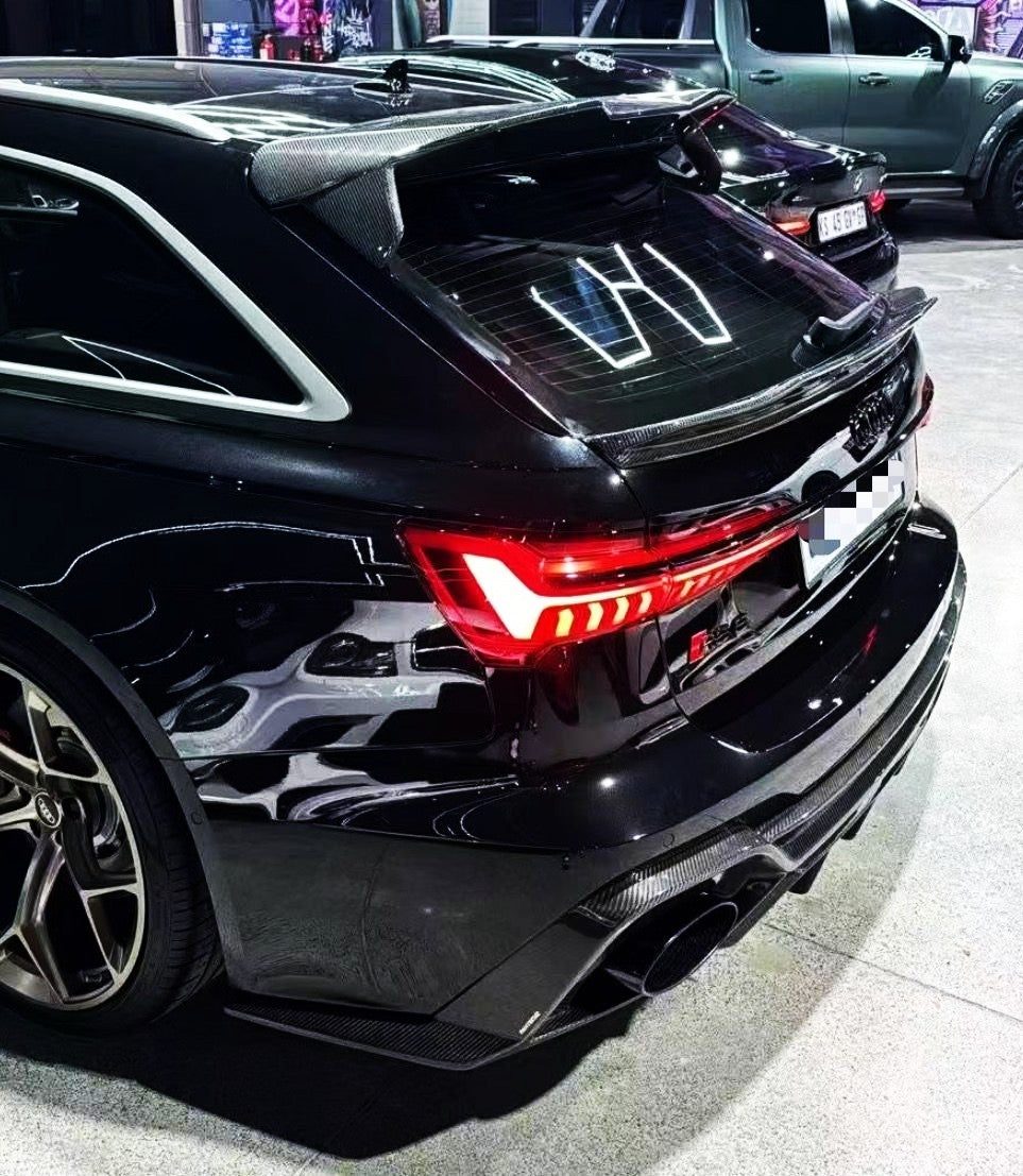 2019 – 2025 Audi RS6 C8 – ABP Carbon Fiber Body Kit