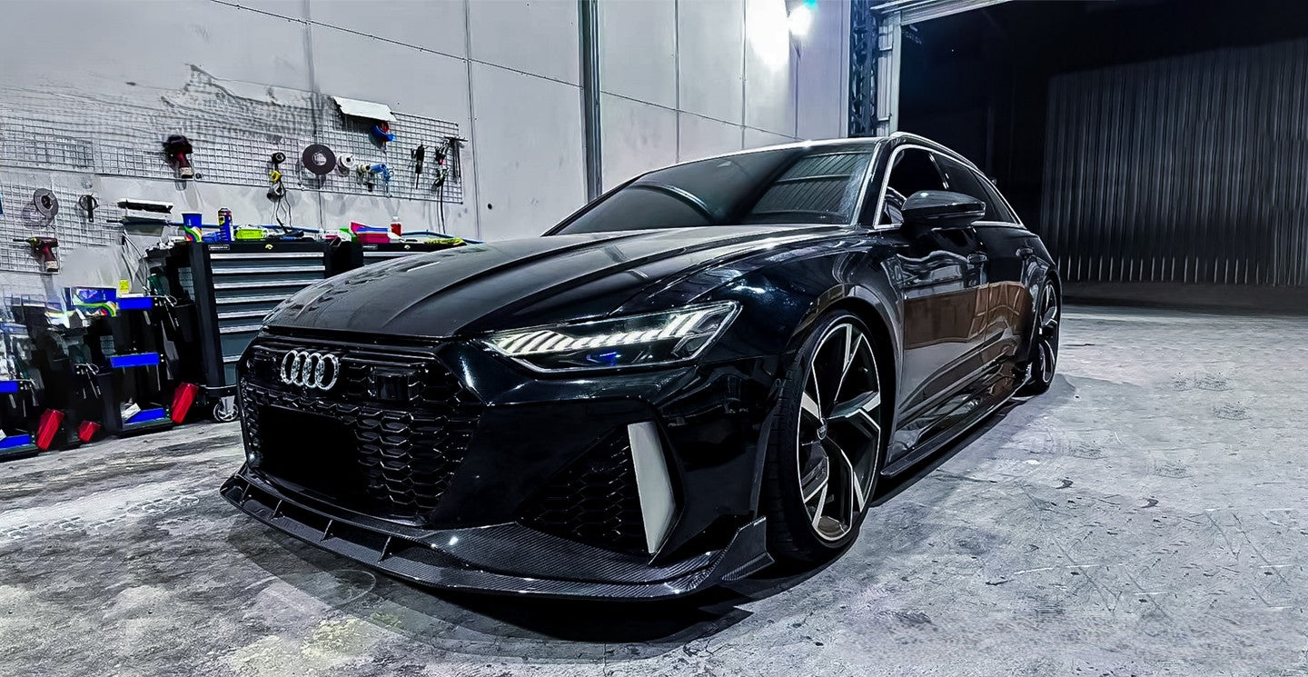 2019 – 2025 Audi RS6 C8 – ABP Carbon Fiber Body Kit