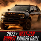 2022+ Ford Ranger Next-Gen ROBUST Grill - AFTERMARKET