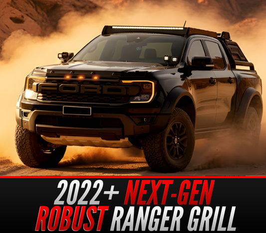 2022+ Ford Ranger Next-Gen ROBUST Grill - AFTERMARKET