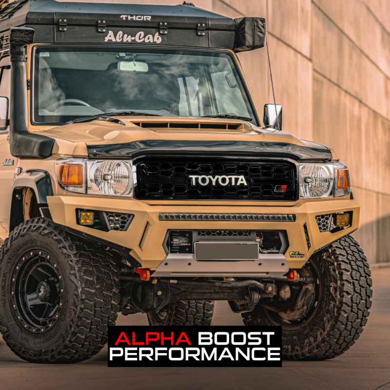 2007 - 2022 Toyota Landcruiser LC 79, 76 & 78 Series Landcruiser ROBUST Grill - HONEYCOMB - AFTERMARKET