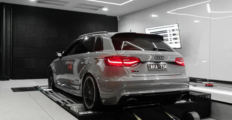 AUDI RS3 8V PREFACELIFT ABP DOWNPIPE (2015–2017) – HIGH PERFORMANCE