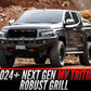 2024+ Mitsubishi Triton MV L200 ROBUST Grill - AFTERMARKET - AMBER LED