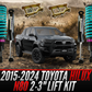 Toyota Hilux N80 (GUN126R) 2015-2024 - Dobinsons IMS Monotube Quick Easy Lift Kit 2–3" Inch - Preassembled Struts